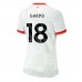 Liverpool Cody Gakpo #18 Tredjedrakt Dame 2024-25 Kortermet